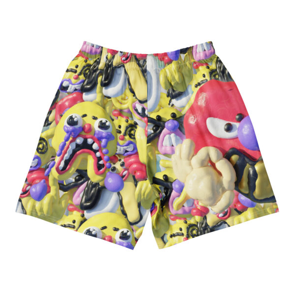 BRAVIERA WORLD - All-Over Print Unisex Athletic Long Shorts - Image 2