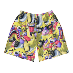 BRAVIERA WORLD - All-Over Print Unisex Athletic Long Shorts