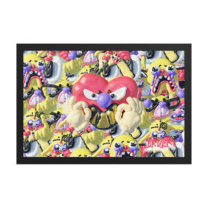 BRAVIERA WORLD - Framed poster