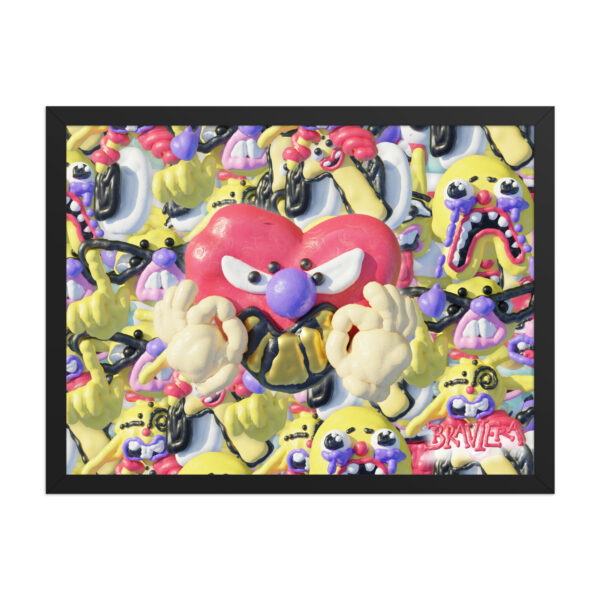 BRAVIERA WORLD - Framed poster - Image 2