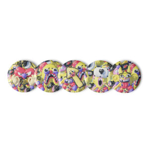BRAVIERA BASICS - Set of pin buttons
